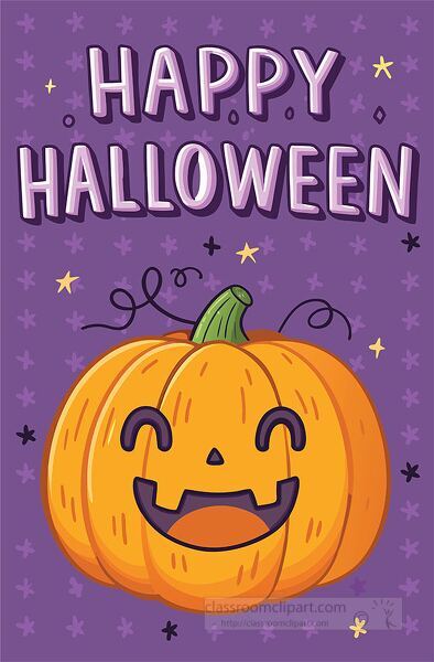 Happy Halloween Pumpkin